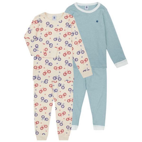 Petit Bateau Petit Bateau  Pidžame i spavaćice PYJAMA PETIT BATEAU PACK X2  Petit Bateau