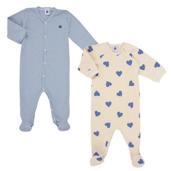 Petit Bateau Petit Bateau  Pidžame i spavaćice TOMTOM LOT PYJAMA X2  Petit Bateau