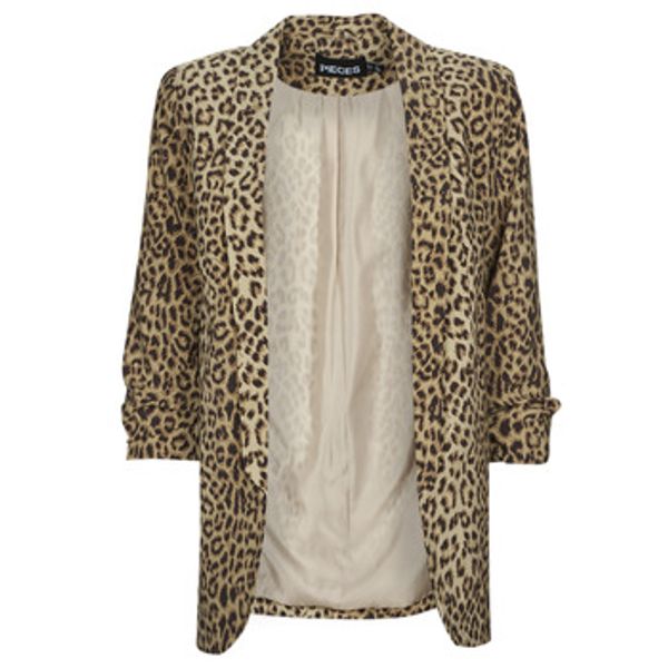 Pieces Pieces  Jakne i sakoi PCBOSS 3/4 PRINTED BLAZER  Pieces