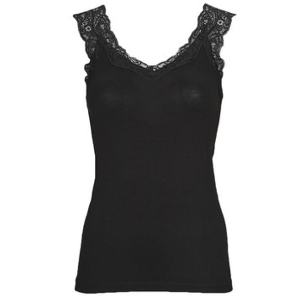 Pieces Pieces  Majice s naramenicama i majice bez rukava PCBARBERA LACE TOP  Pieces