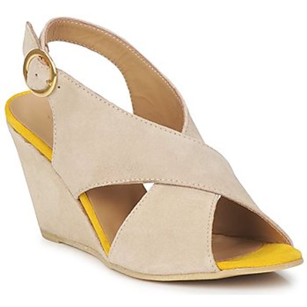 Pieces Pieces  Sandale i polusandale OTTINE SHOP SANDAL  Pieces