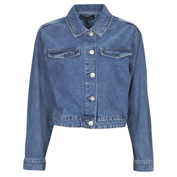 Pieces Pieces  Traper jakne PCTESSIE LS DNM JACKET MB873  Pieces