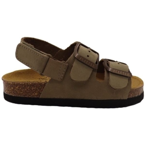 Plakton Plakton  Sandale i polusandale Poli Baby Sandals - Kaki  Plakton