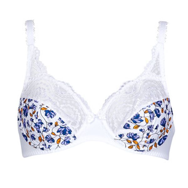 PLAYTEX PLAYTEX  S dubokim košaricama FLOWER ELGANCE MICRO  PLAYTEX