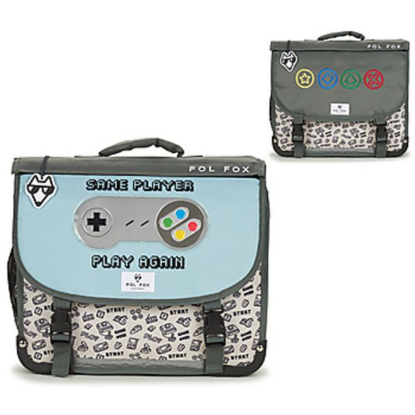 Pol Fox Pol Fox  Školske torbe CARTABLE GAMER 38 CM  Pol Fox