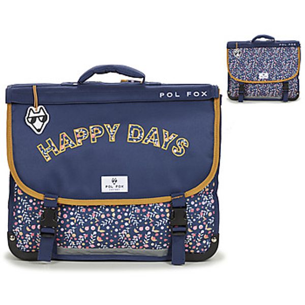 Pol Fox Pol Fox  Školske torbe CARTABLE HAPPY BLUE 35 CM  Pol Fox