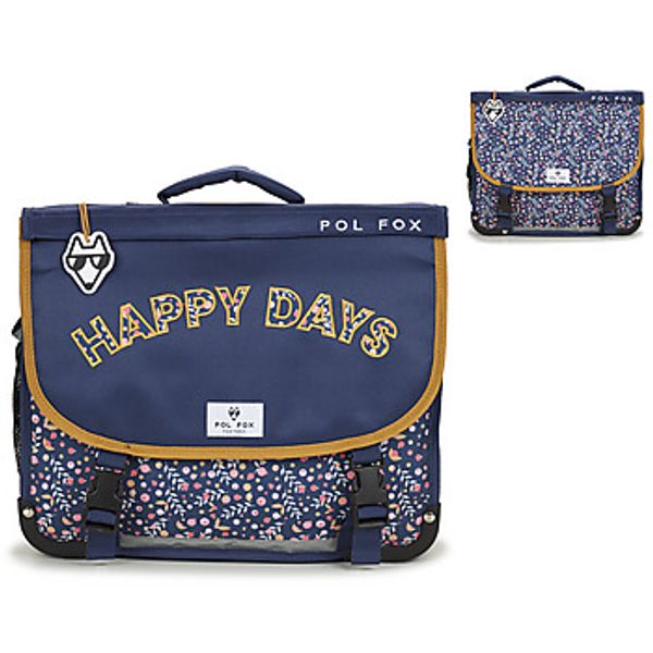 Pol Fox Pol Fox  Školske torbe CARTABLE HAPPY BLUE 38 CM  Pol Fox