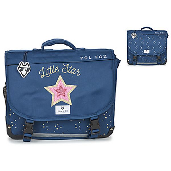 Pol Fox Pol Fox  Školske torbe CARTABLE STAR BLU 38 CM  Pol Fox