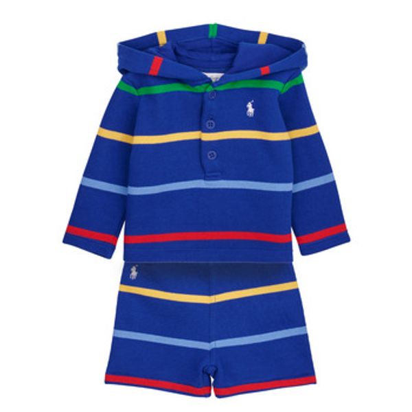 Polo Ralph Lauren Polo Ralph Lauren  Dječji kompleti LS HOOD SET-SETS-SHORT SET  Polo Ralph Lauren