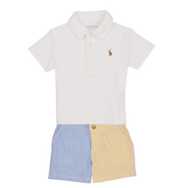 Polo Ralph Lauren Polo Ralph Lauren  Dječji kompleti SSKCSRTSET-SETS-SHORT SET  Polo Ralph Lauren