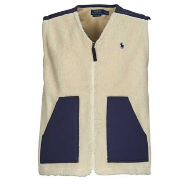 Polo Ralph Lauren Polo Ralph Lauren  Flisevi POLAIRE SHERPA ZIPPEE SANS MANCHE  Polo Ralph Lauren