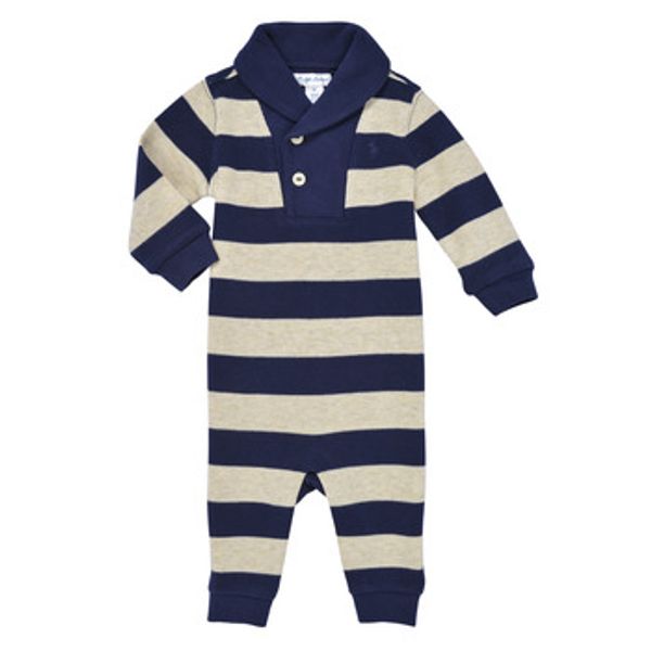 Polo Ralph Lauren Polo Ralph Lauren  Kombinezoni i tregerice SHAWL COVERL-ONE PIECE-COVERALL  Polo Ralph Lauren