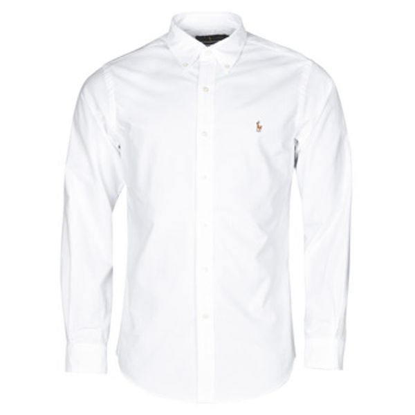 Polo Ralph Lauren Polo Ralph Lauren  Košulje dugih rukava CHEMISE AJUSTEE EN OXFORD COL BOUTONNE  LOGO PONY PLAYER MULTICO  Polo Ralph Lauren