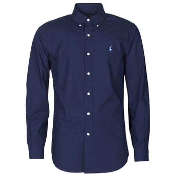 Polo Ralph Lauren Polo Ralph Lauren  Košulje dugih rukava CHEMISE AJUSTEE EN POPLINE DE COTON COL BOUTONNE  LOGO PONY PLAY  Polo Ralph Lauren