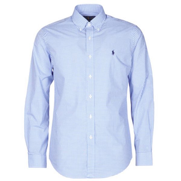 Polo Ralph Lauren Polo Ralph Lauren  Košulje dugih rukava CHEMISE AJUSTEE EN POPLINE DE COTON COL BOUTONNE  LOGO PONY PLAY  Polo Ralph Lauren