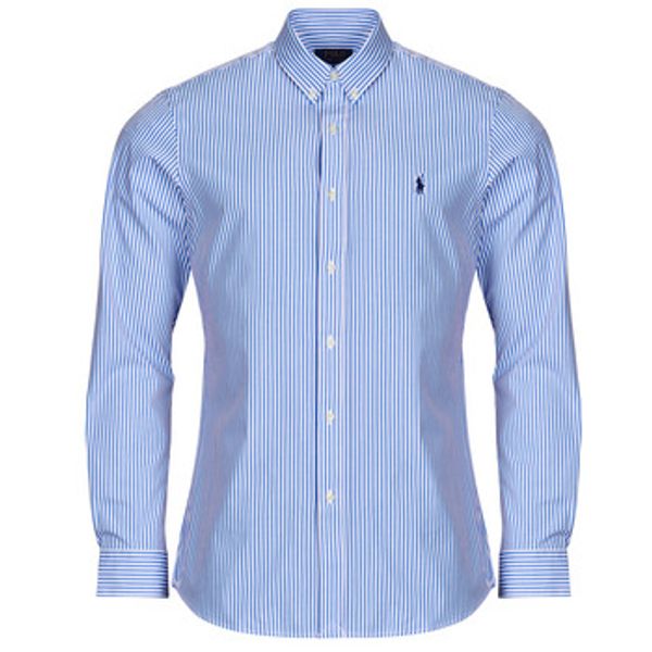 Polo Ralph Lauren Polo Ralph Lauren  Košulje dugih rukava CHEMISE AJUSTEE SLIM FIT EN POPELINE RAYEE  Polo Ralph Lauren