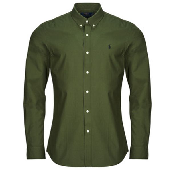 Polo Ralph Lauren Polo Ralph Lauren  Košulje dugih rukava CHEMISE AJUSTEE SLIM FIT EN POPELINE UNIE  Polo Ralph Lauren