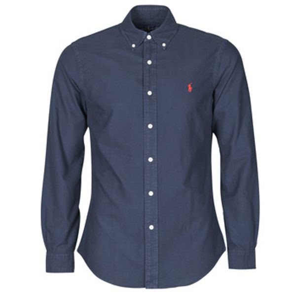 Polo Ralph Lauren Polo Ralph Lauren  Košulje dugih rukava CHEMISE CINTREE SLIM FIT EN OXFORD LEGER TYPE CHINO COL BOUTONNE  Polo Ralph Lauren