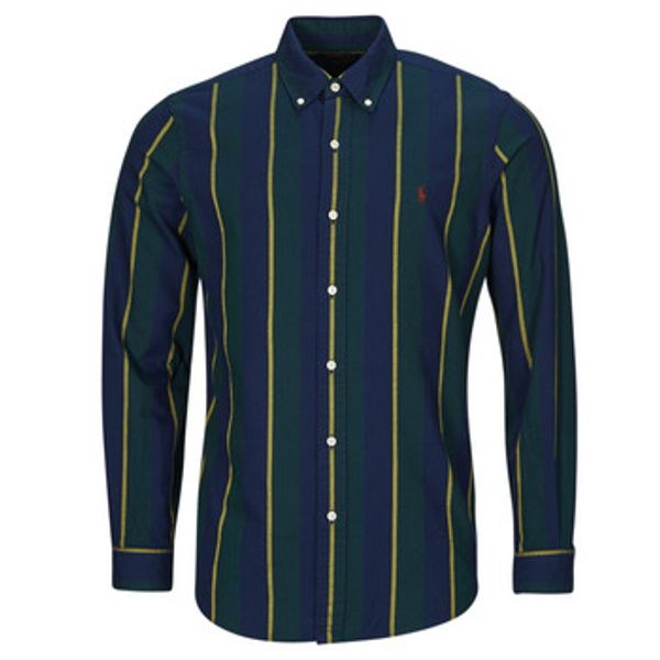 Polo Ralph Lauren Polo Ralph Lauren  Košulje dugih rukava CHEMISE COUPE DROITE  EN OXFORD LEGER  Polo Ralph Lauren