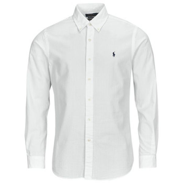 Polo Ralph Lauren Polo Ralph Lauren  Košulje dugih rukava CHEMISE COUPE DROITE EN SEERSUCKER  Polo Ralph Lauren