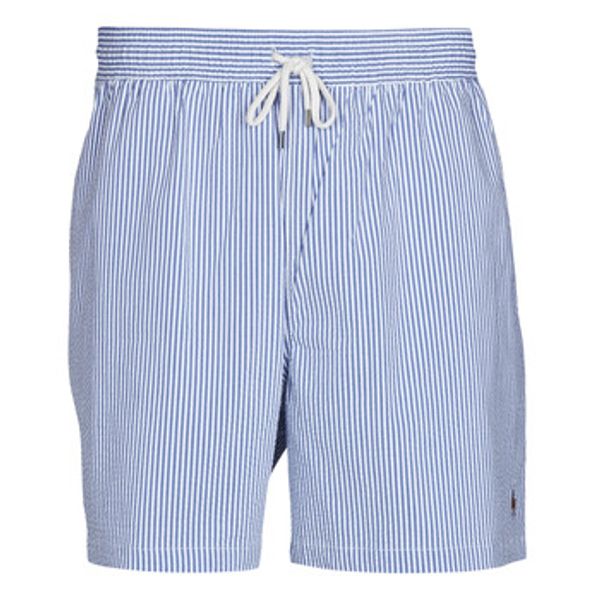 Polo Ralph Lauren Polo Ralph Lauren  Kupaći kostimi / Kupaće gaće MAILLOT SHORT DE BAIN RAYE SEERSUCKER CORDON DE SERRAGE ET POCHE  Polo Ralph Lauren