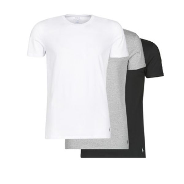 Polo Ralph Lauren Polo Ralph Lauren  Majice kratkih rukava 3 PACK CREW UNDERSHIRT  Polo Ralph Lauren