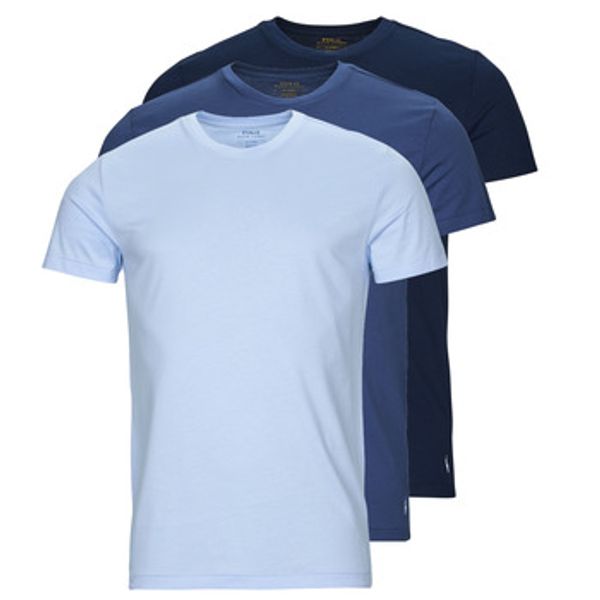 Polo Ralph Lauren Polo Ralph Lauren  Majice kratkih rukava 3 PACK CREW UNDERSHIRT  Polo Ralph Lauren