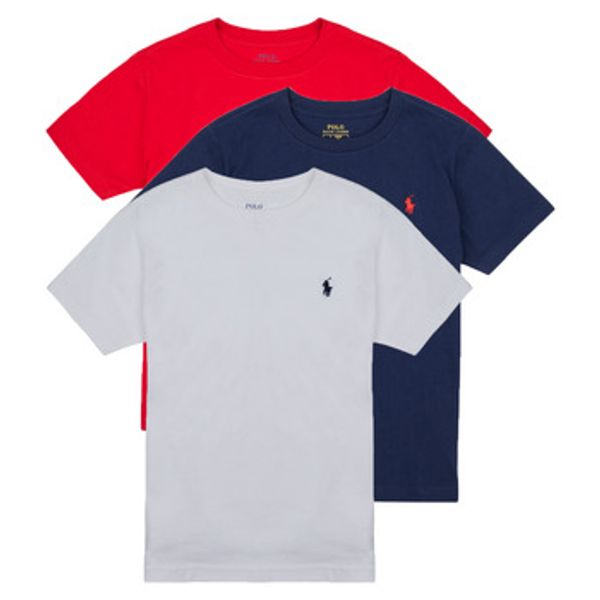 Polo Ralph Lauren Polo Ralph Lauren  Majice kratkih rukava 3PKCNSSTEE-SETS-GIFT BOX SET  Polo Ralph Lauren