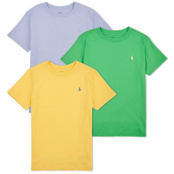 Polo Ralph Lauren Polo Ralph Lauren  Majice kratkih rukava 3PKCNSSTEE-SETS-GIFT BOX SET  Polo Ralph Lauren