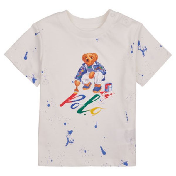 Polo Ralph Lauren Polo Ralph Lauren  Majice kratkih rukava BEAR SS CN-KNIT SHIRTS-T-SHIRT  Polo Ralph Lauren