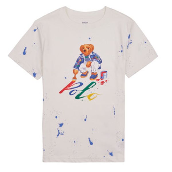 Polo Ralph Lauren Polo Ralph Lauren  Majice kratkih rukava BEAR SS CN-KNIT SHIRTS-T-SHIRT  Polo Ralph Lauren