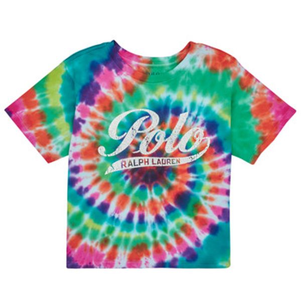 Polo Ralph Lauren Polo Ralph Lauren  Majice kratkih rukava CROP TEE-KNIT SHIRTS-T-SHIRT  Polo Ralph Lauren