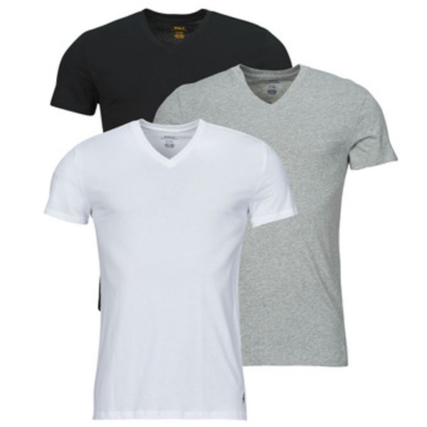 Polo Ralph Lauren Polo Ralph Lauren  Majice kratkih rukava S / S V-NECK-3 PACK-V-NECK UNDERSHIRT  Polo Ralph Lauren