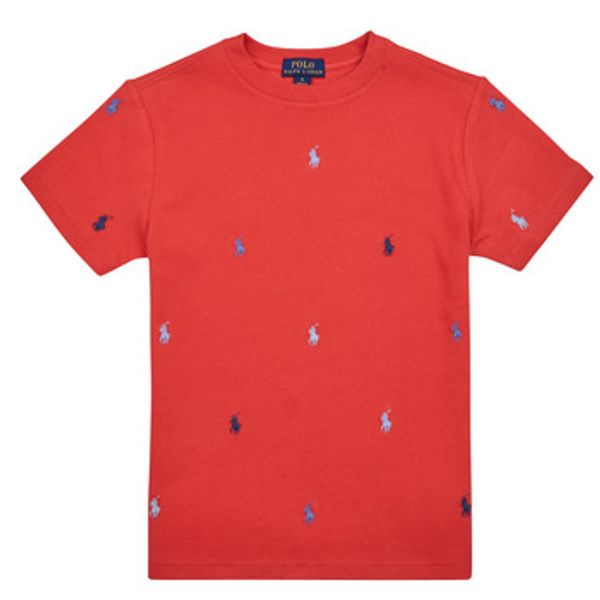 Polo Ralph Lauren Polo Ralph Lauren  Majice kratkih rukava SS CN-KNIT SHIRTS-T-SHIRT  Polo Ralph Lauren