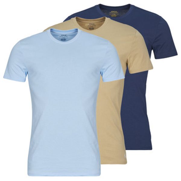 Polo Ralph Lauren Polo Ralph Lauren  Majice kratkih rukava S/S CREW 3 PACK CREW UNDERSHIRT  Polo Ralph Lauren