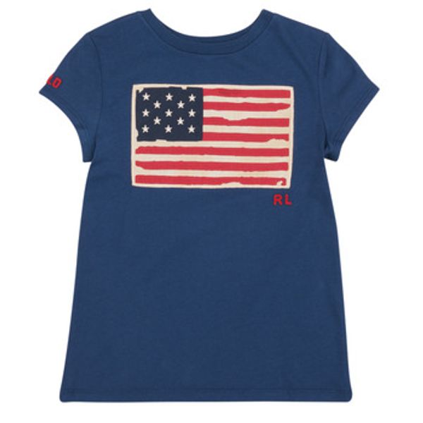 Polo Ralph Lauren Polo Ralph Lauren  Majice kratkih rukava SS FLAG TEE-KNIT SHIRTS-T-SHIRT  Polo Ralph Lauren