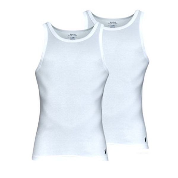 Polo Ralph Lauren Polo Ralph Lauren  Majice s naramenicama i majice bez rukava CLASSIC TANK 2 PACK  Polo Ralph Lauren