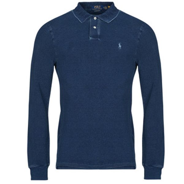 Polo Ralph Lauren Polo Ralph Lauren  Polo majice dugih rukava POLO AJUSTE DROIT EN COTON BASIC MESH  Polo Ralph Lauren