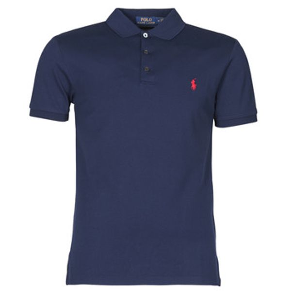 Polo Ralph Lauren Polo Ralph Lauren  Polo majice kratkih rukava POLO CINTRE SLIM FIT EN COTON STRETCH MESH LOGO PONY PLAYER  Polo Ralph Lauren