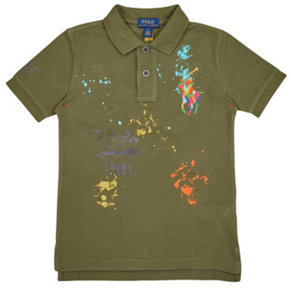 Polo Ralph Lauren Polo Ralph Lauren  Polo majice kratkih rukava SSKCM2-KNIT SHIRTS-POLO SHIRT  Polo Ralph Lauren