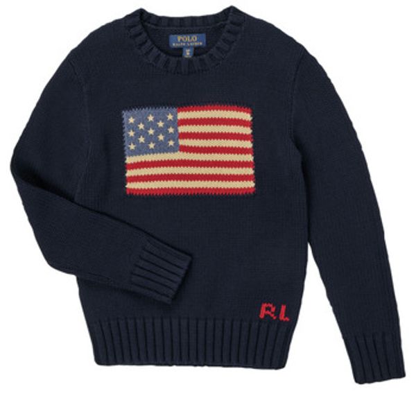 Polo Ralph Lauren Polo Ralph Lauren  Puloveri FLAG CN SWTR-TOPS-SWEATER  Polo Ralph Lauren