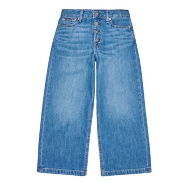 Polo Ralph Lauren Polo Ralph Lauren  Trapez traperice / Sa širokim nogavicama WIDE LEG-JEANS-WIDE  Polo Ralph Lauren