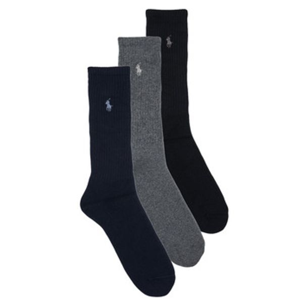 Polo Ralph Lauren Polo Ralph Lauren  Visoke čarape CREW W/PP CREW 3 PACK  Polo Ralph Lauren