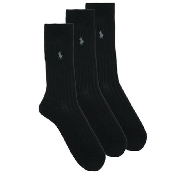 Polo Ralph Lauren Polo Ralph Lauren  Visoke čarape EGYPT RIB CREW 3 PACK  Polo Ralph Lauren
