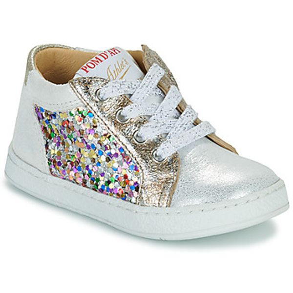 Pom d'Api Pom d'Api  Niske tenisice MOUSSE ZIP TOP  Pom d'Api