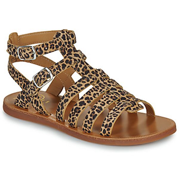 Pom d'Api Pom d'Api  Sandale i polusandale PLAGETTE GLADIATOR  Pom d'Api