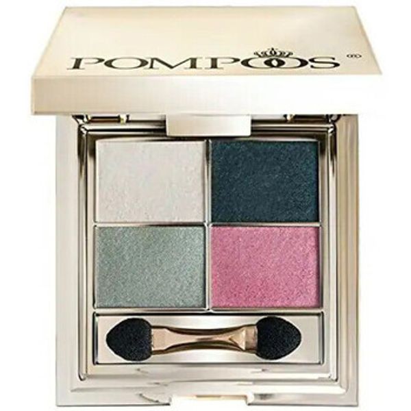 Pompöös Pompöös  Sjenila za oči i baze za sjenila Harald Glööckler Eyeshadow Palette - 02 Pearly Green  Pompöös