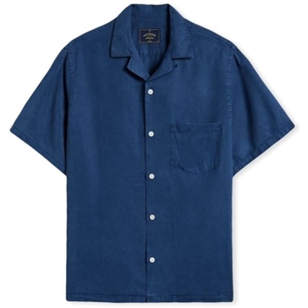 Portuguese Flannel Portuguese Flannel  Košulje dugih rukava Dogtown Shirt - Blue  Portuguese Flannel