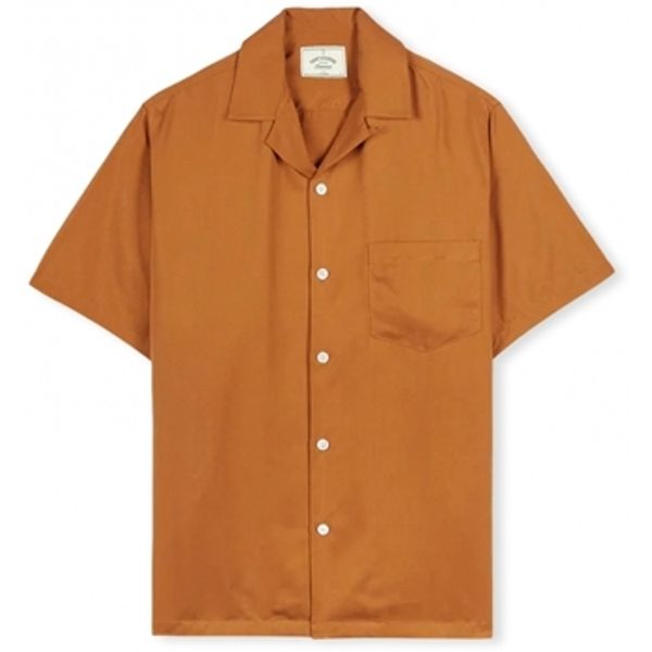 Portuguese Flannel Portuguese Flannel  Košulje dugih rukava Dogtown Shirt - Cinnamon  Portuguese Flannel