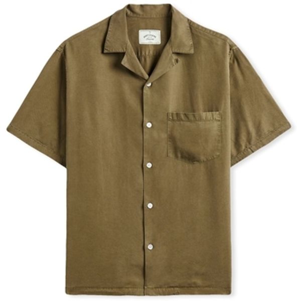 Portuguese Flannel Portuguese Flannel  Košulje dugih rukava Dogtown Shirt - Olive  Portuguese Flannel